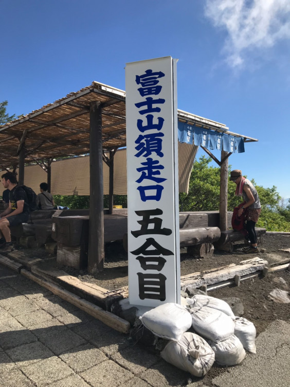 8 8 富士山 専修大学軽登山サークル