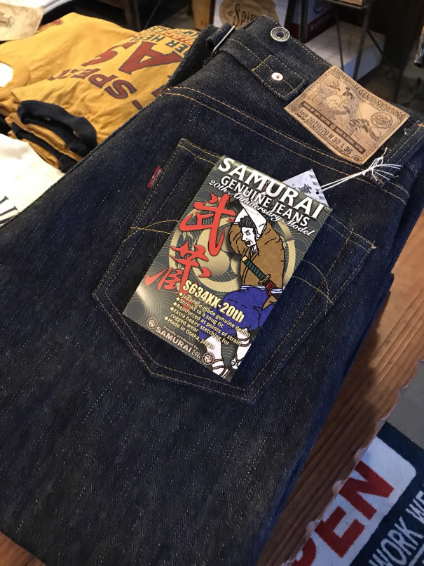 SAMURAI JEANS S634XX-20th 20周年モデル 武蔵 | Spiral new arrival