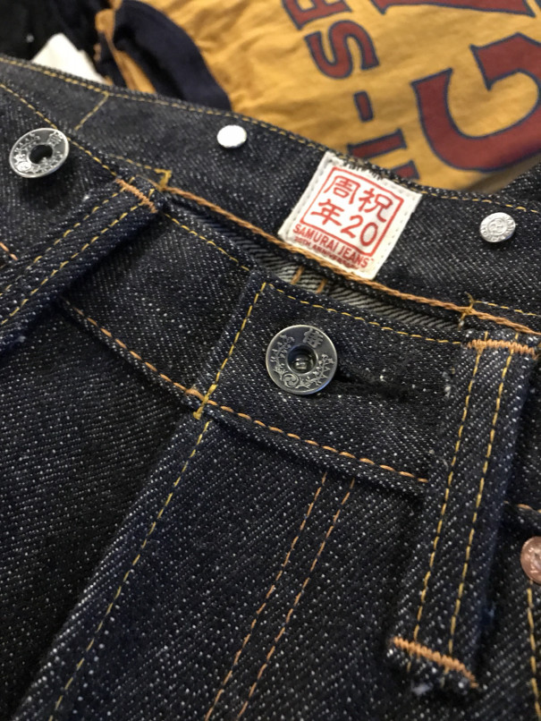 SAMURAI JEANS S634XX-20th 20周年モデル 武蔵 | Spiral new arrival