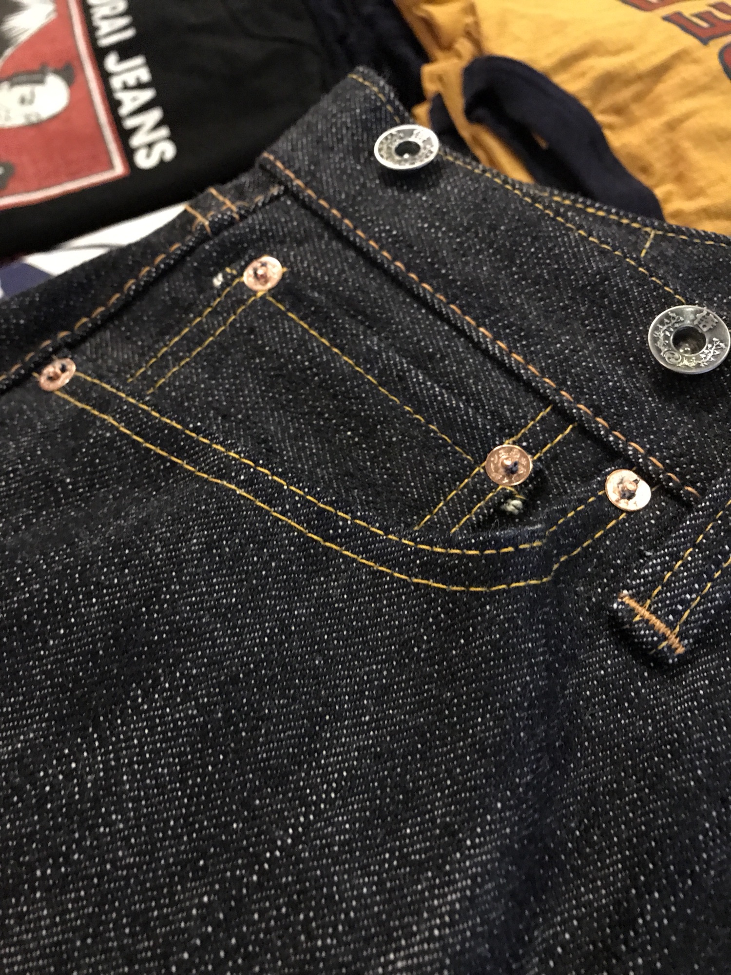 SAMURAI JEANS（サムライジーンズ） 】 【 20oz. 】 ヘヴィー