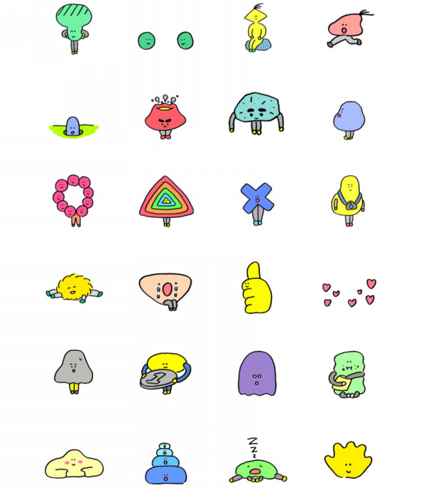 男性におすすめのlineスタンプ Monokodesign