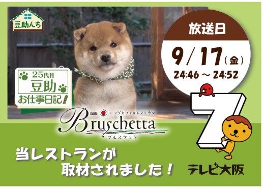 ドッグカフェ レストラン ブルスケッタ