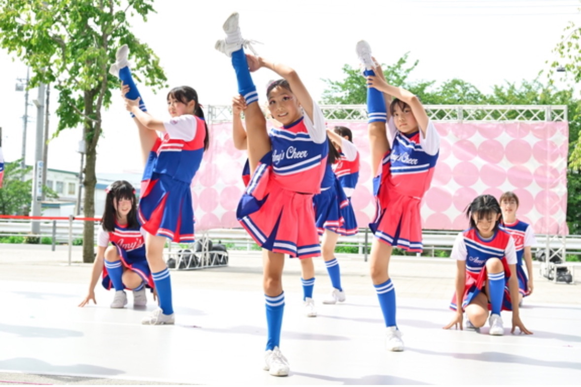 無料体験・お問合せ | Amy's Cheer Club (エイミーズチアクラブ)