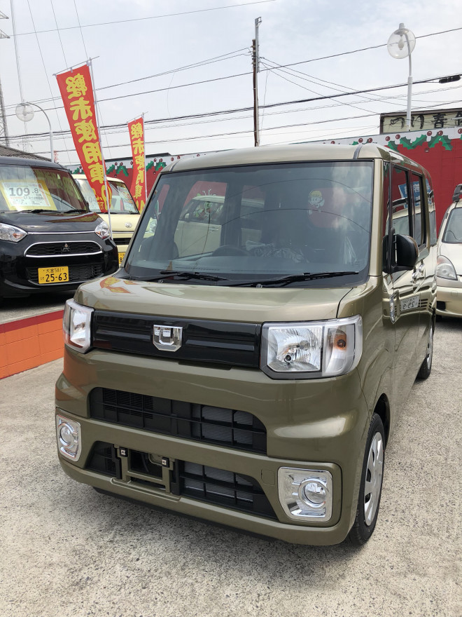 ダイハツ ウェイク登録済 届出済 未使用車 ソーサン川口草加店 D 442 未使用車専門店ソーサン