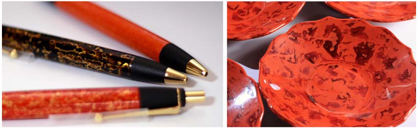 茶道具　乾漆砥出平香合　日展会友　折笠兆春作　乾漆造弁柄砥出（内金塗）平香合！！ 茶道具 乾漆砥出平香合 日展会友 折笠兆春作 乾漆造弁