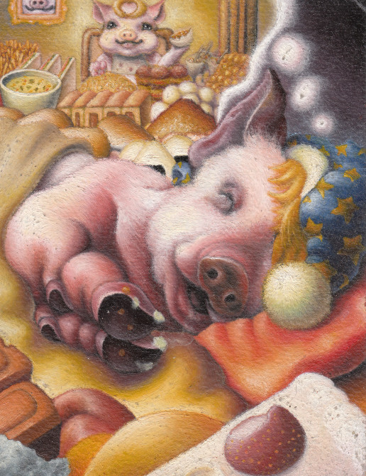 イラスト 子豚の夢 似顔絵屋 広田 似顔絵やウェルカムボード制作 似顔絵イベント出張などご依頼おまちしております