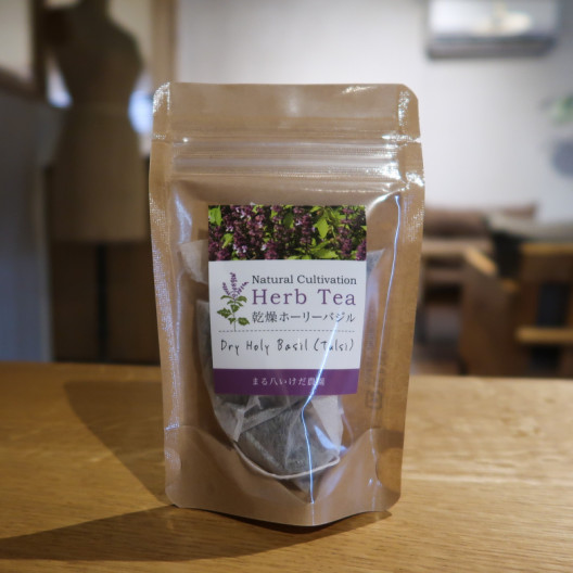 満月のホーリーバジルティー ティーパック まる八 いけだ農園