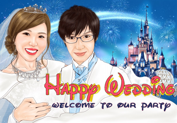 ウェディングボード Y Canvas