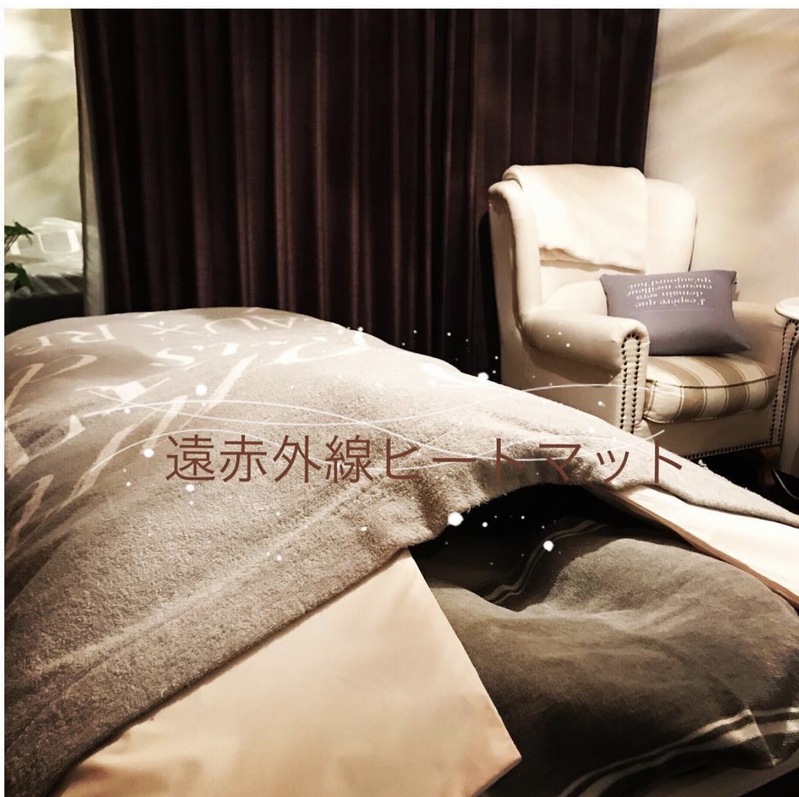 パルティール SURELINEα 遠赤外線ヒートマット 発汗