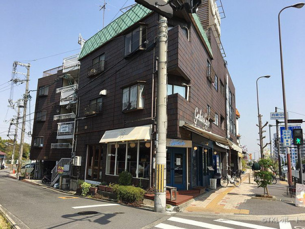 行列のジェラート店 堺市堺区のジェラッテリア カフェリカリカのチョコは濃厚 駐車場有 大阪食訪 気ままにうまいもんを綴るグルメブログ