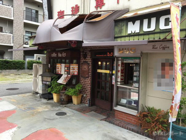 駐車場有 昭和の香りが漂う 堺市堺区の純喫茶コーヒーハウスマックでモーニング 大阪食訪 気ままにうまいもんを綴るグルメブログ