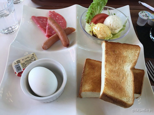 駐車場有 ワンコインモーニング 堺市中区のパンとカフェ パン ド エッセで朝はまったり 大阪食訪 気ままにうまいもんを綴るグルメブログ