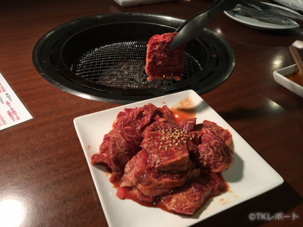 駐車場有 やわらかハラミが分厚い 堺市北区の焼肉仁家 じんや 北花田店で満腹 大阪食訪 気ままにうまいもんを綴るグルメブログ