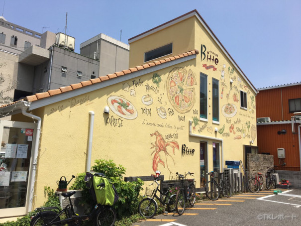 気遣い満足度100 堺市堺区のイタリアン酒場bitteでランチ 駐車場有 大阪食訪 気ままにうまいもんを綴るグルメブログ