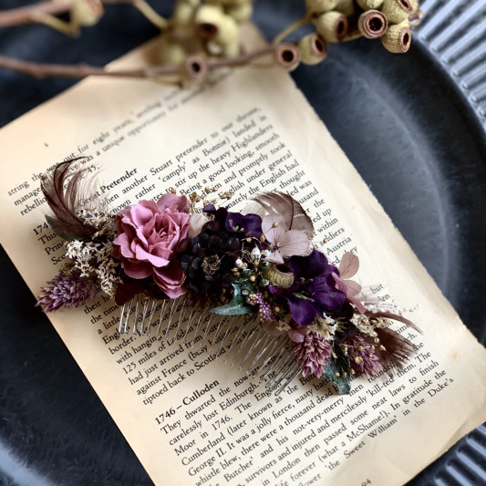アンティークな髪飾り 𝐍𝐨𝐮𝐭𝐣𝐞