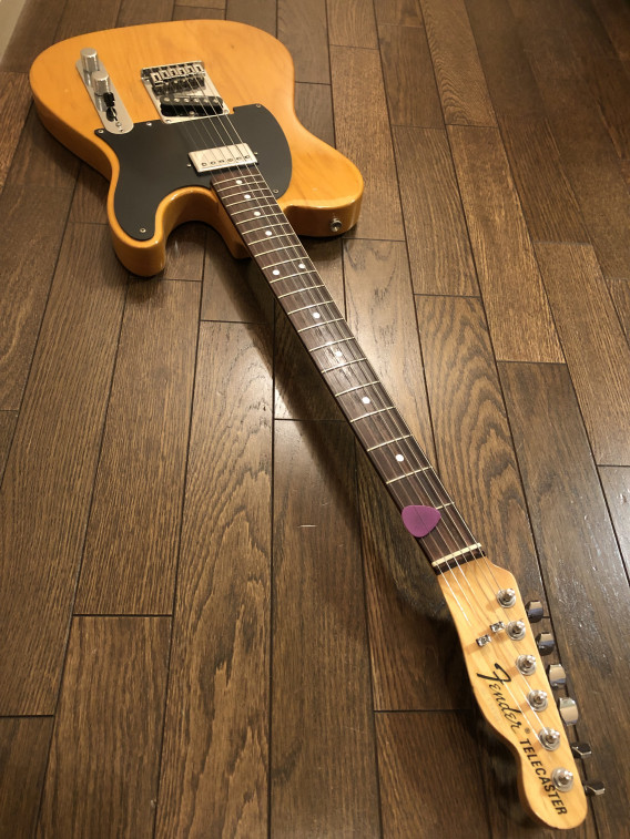 Fender Squier telecaster 改造☆其の壱～！ | ゆっくり、じみへん