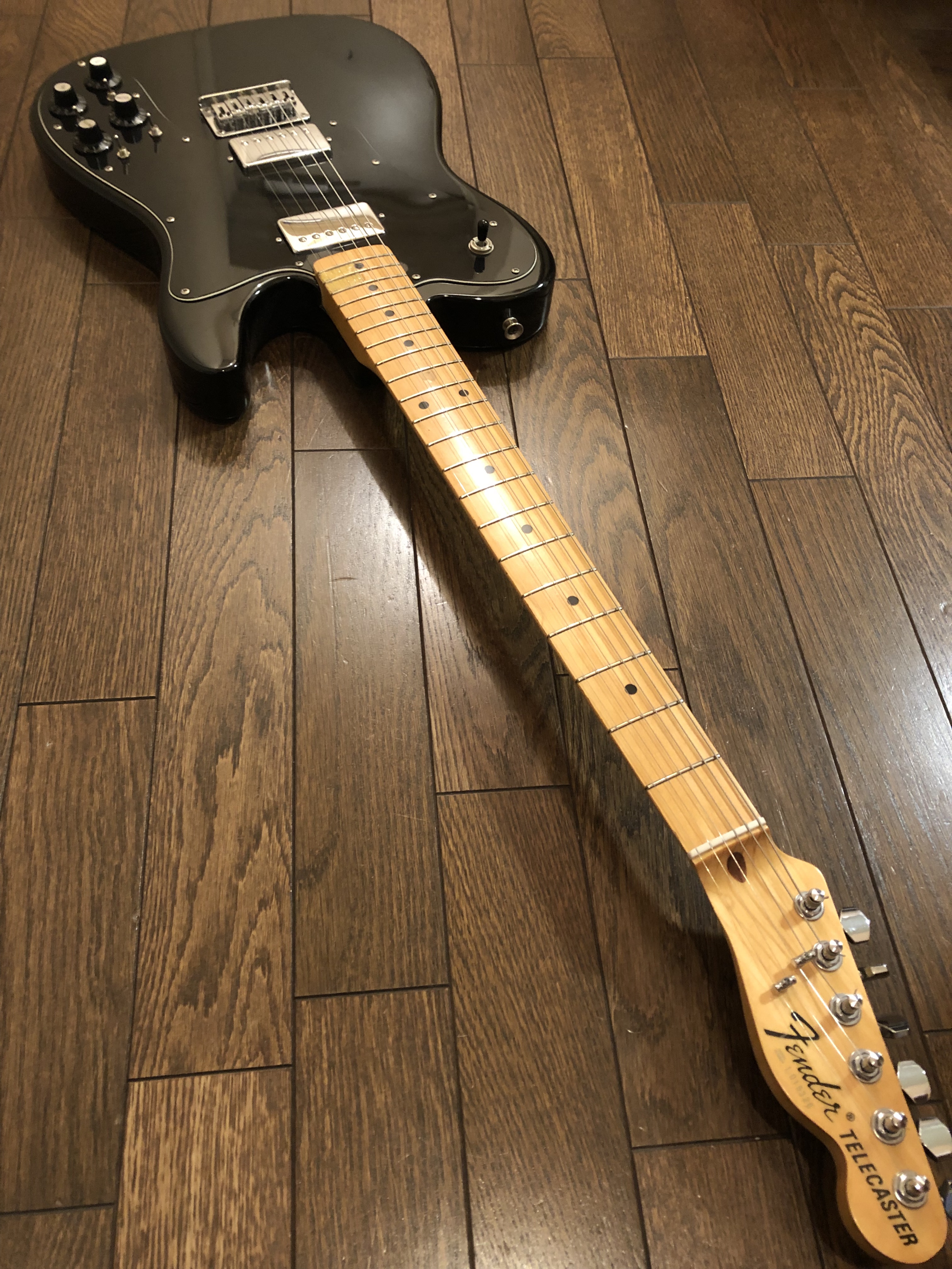 Fender Squier telecaster custom 改造☆其の壱～！ | ゆっくり、じみへん