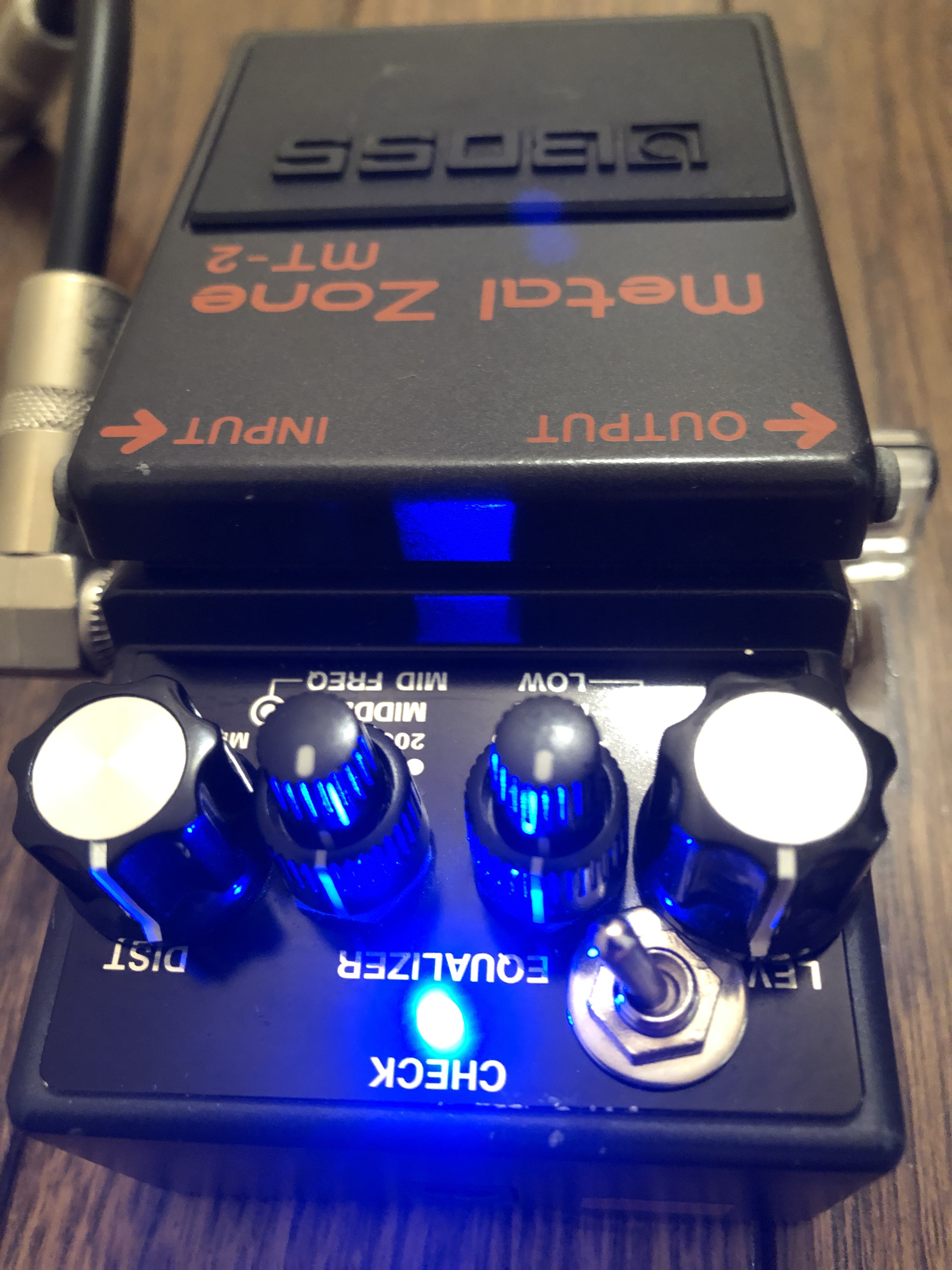 BOSS MT-2 l Zone 高輝度緑LED 改 hq720.jpg?sqp=-