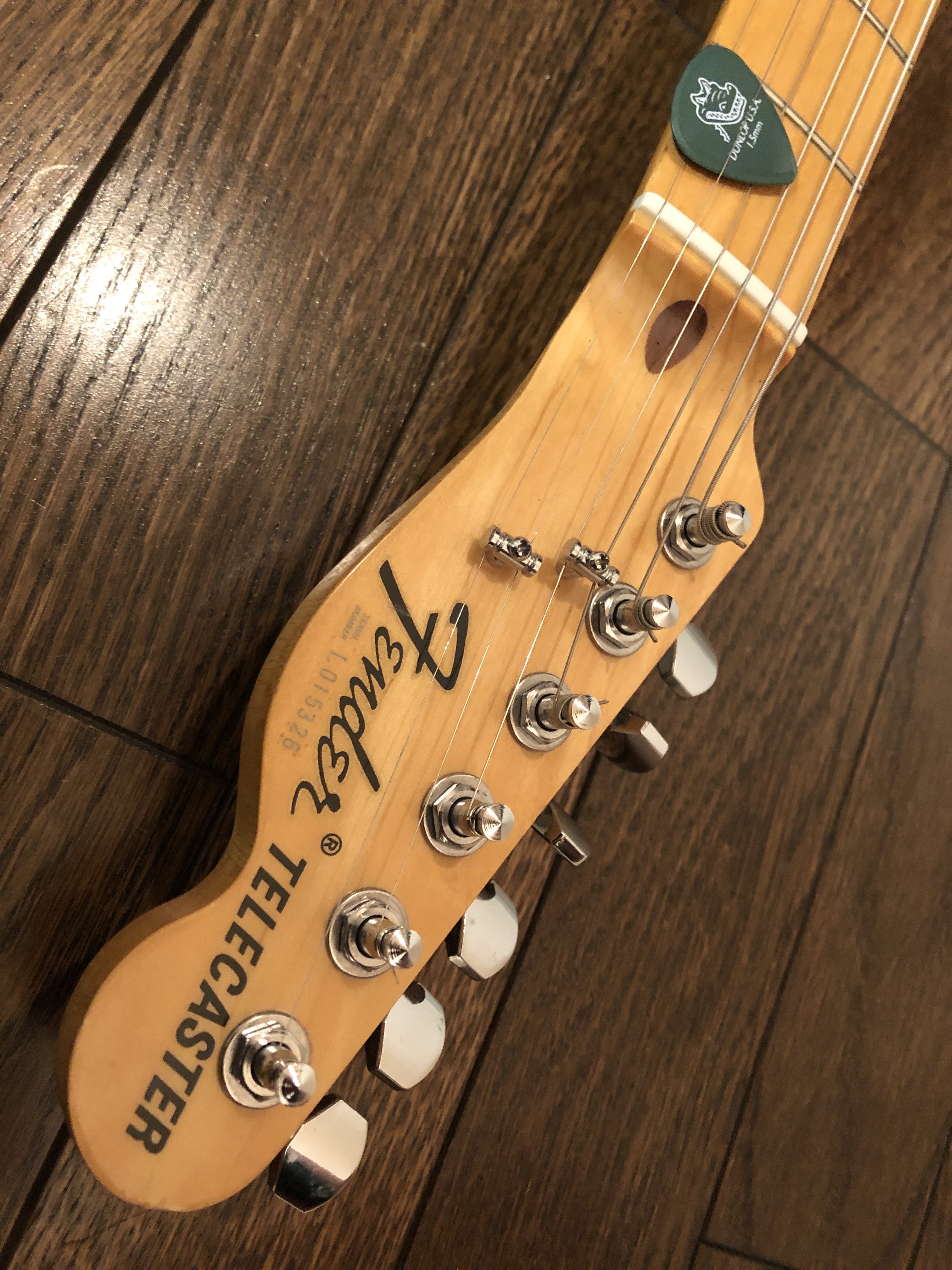 Fender Squier telecaster custom 改造☆其の壱～！ | ゆっくり、じみへん