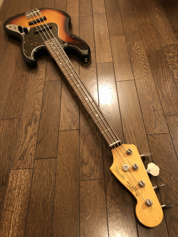 Fender Jazz Bass 改造＆メンテ☆其の壱～！ | ゆっくり、じみへん