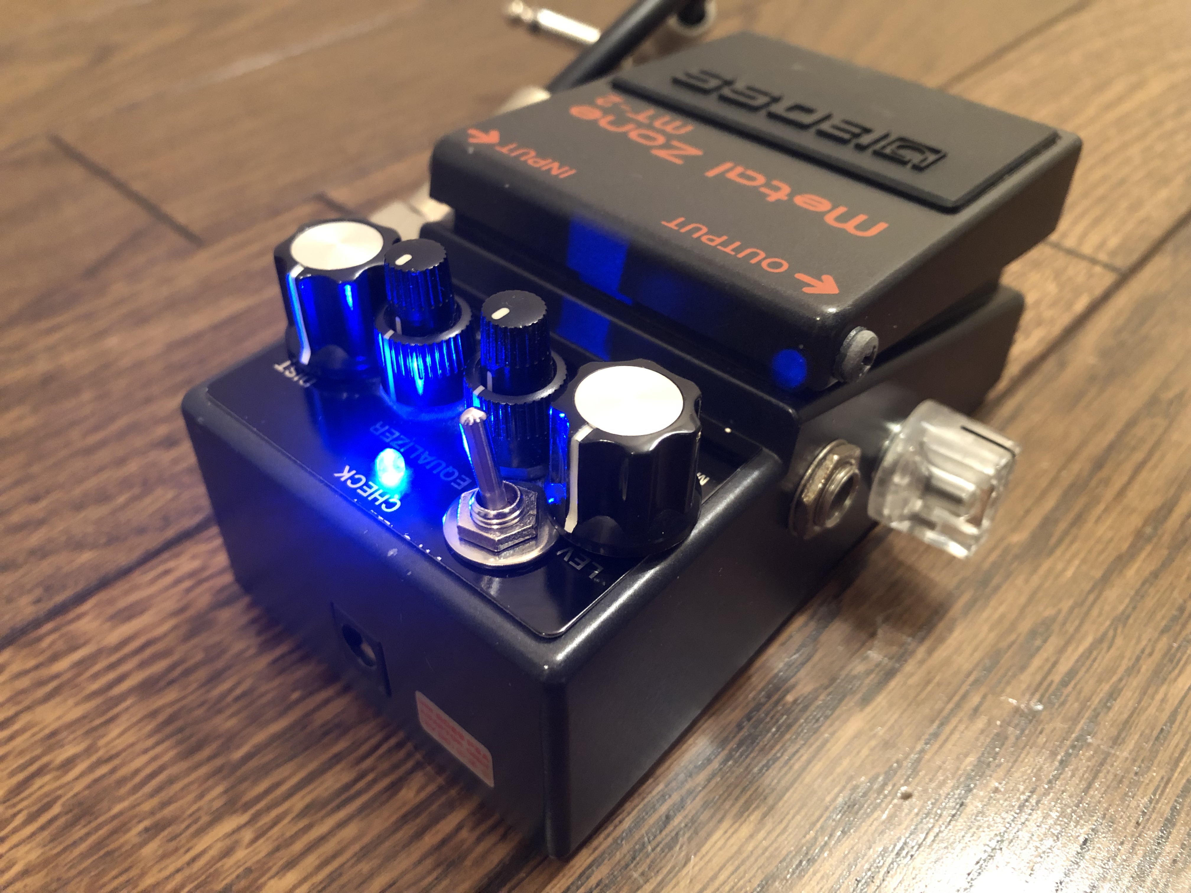 ■ BOSS MT-2 / Bogner TWIN DRIVE MOD ■ □ BOSS MT-2 / Bogner TWIN DRIVE MOD □（Boss MT-2 Metal