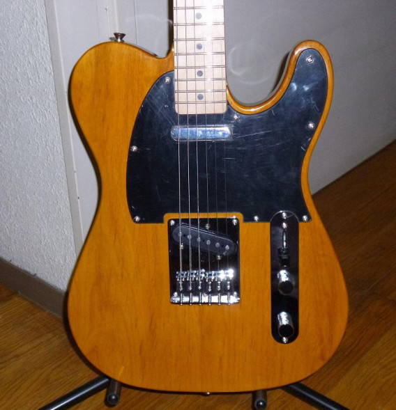 Fender Squier telecaster 改造☆其の壱～！ | ゆっくり、じみへん