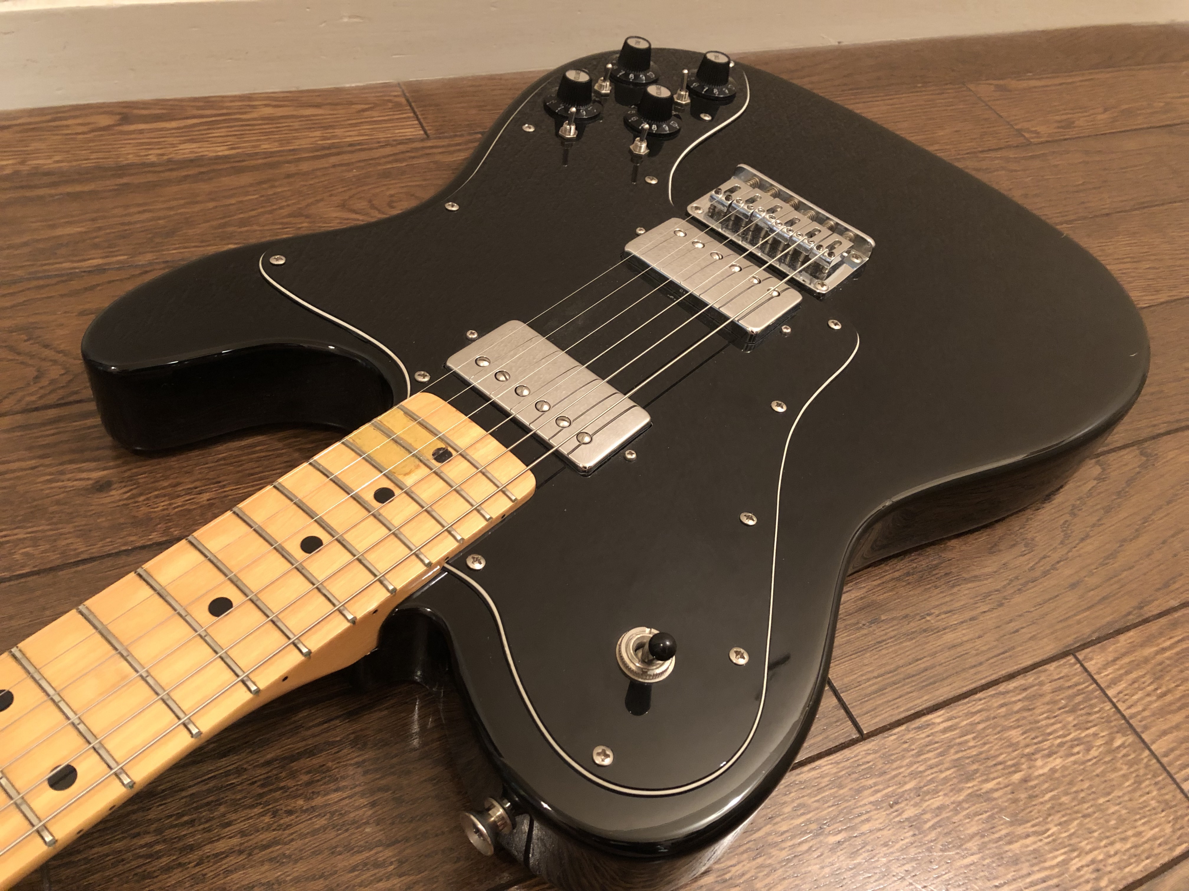 Fender Squier telecaster custom 改造☆其の壱～！ | ゆっくり、じみへん