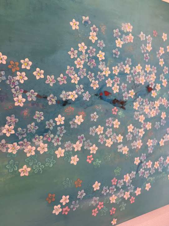 Sakuraの日本画 Space Pigna