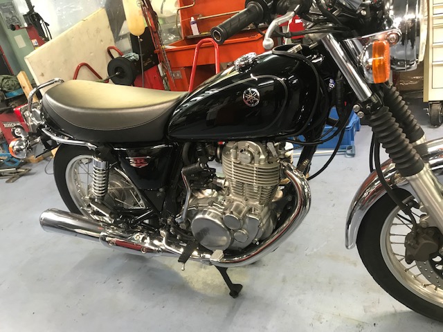 やっぱりカスタムはやめられません。 | 9-GATE Motor cycle