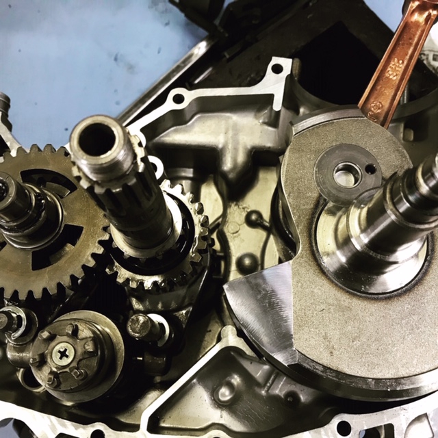 斧型から斧型 | 9-GATE Motor cycle maintenance/modefy