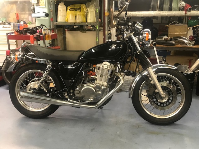 やっぱりカスタムはやめられません。 | 9-GATE Motor cycle