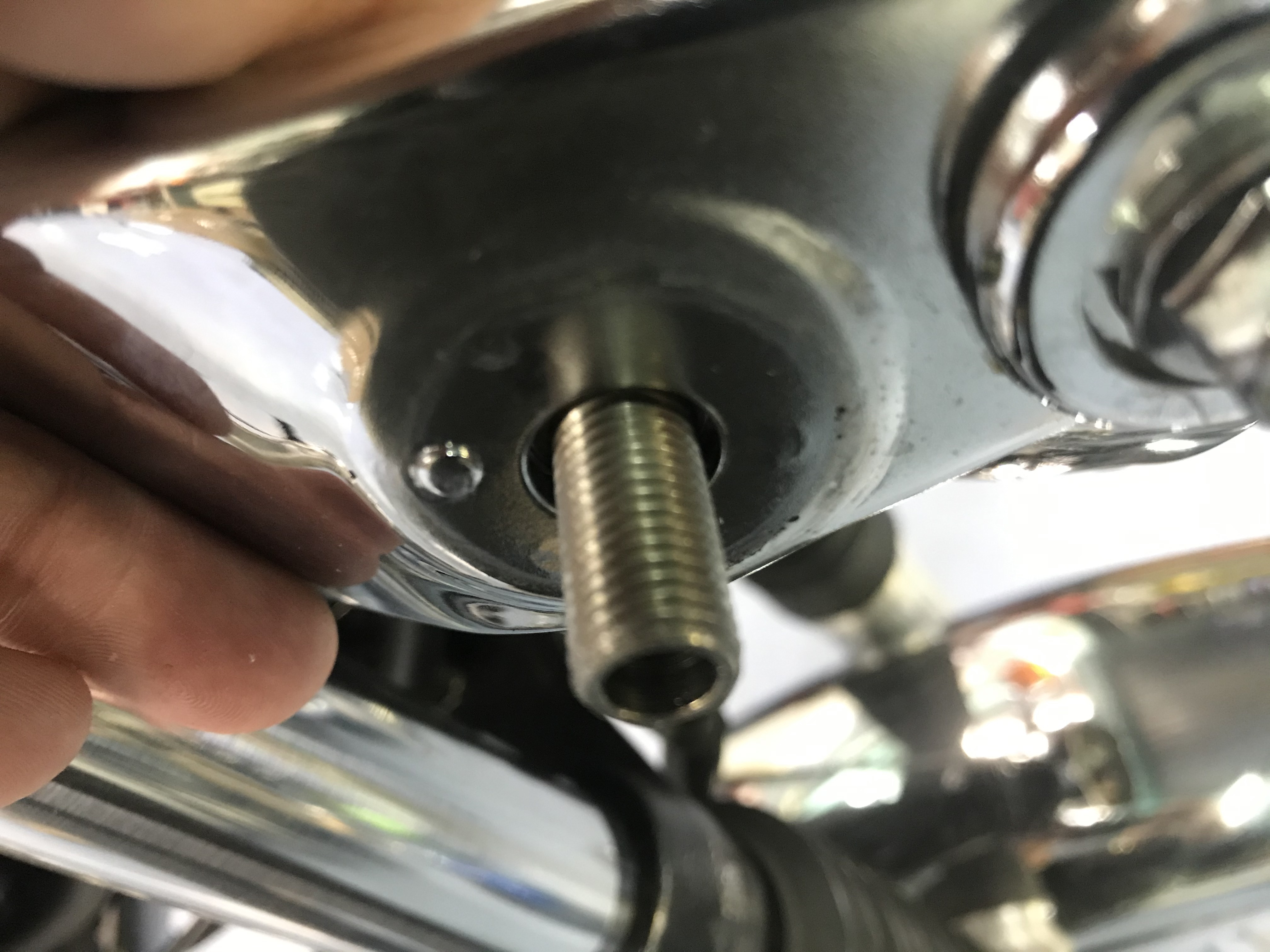 純正ウインカーをショート化の2（完成） | 9-GATE Motor cycle