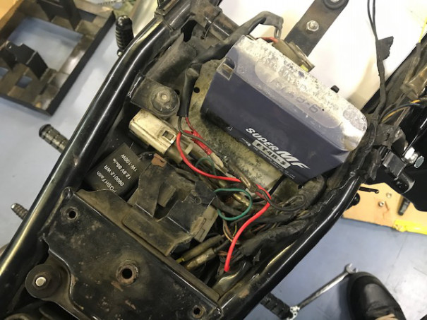 電気工事 | 9-GATE Motor cycle maintenance/modefy