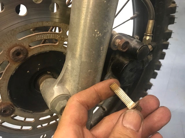 CRM50 復活整備 | 9-GATE Motor cycle maintenance/modefy