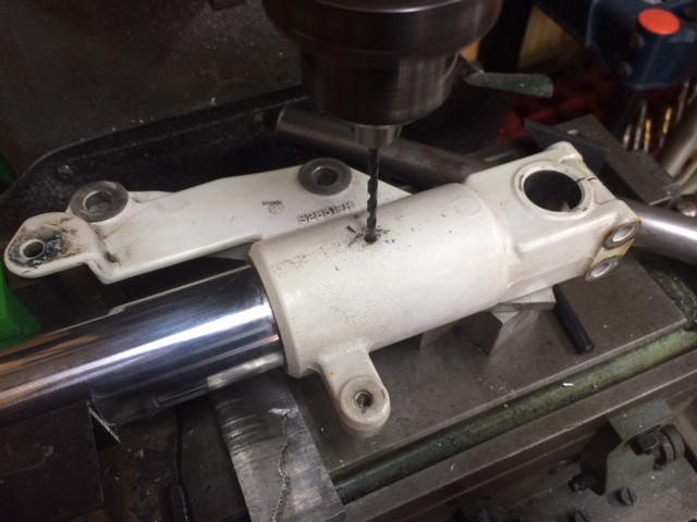 倒立フォーク インナーチューブ交換 9 Gate Motor Cycle Maintenance Modefy