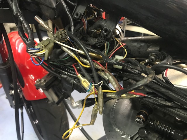 電気工事 | 9-GATE Motor cycle maintenance/modefy