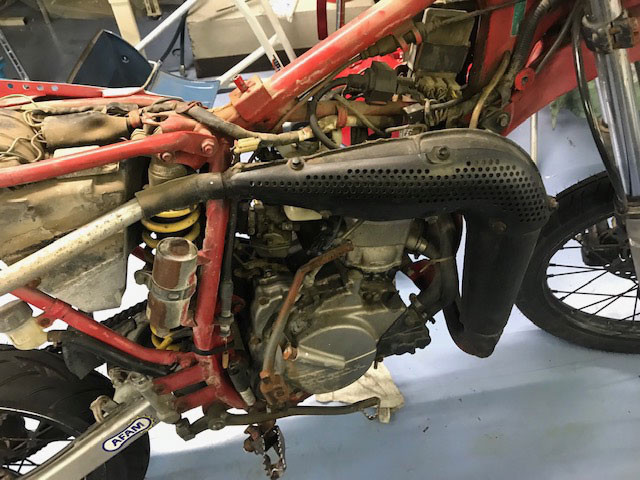 帰ってきたcrm50 ヤッちゃったね 編 9 Gate Motor Cycle Maintenance Modefy