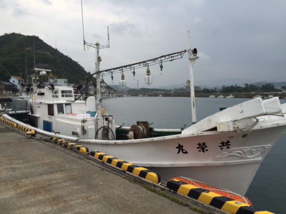 第二共栄丸 鳥取の釣船 海釣り