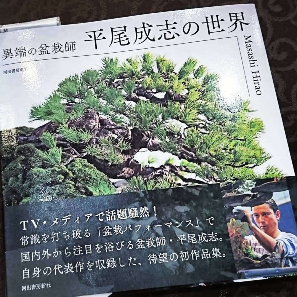 異端の盆栽師 平尾成志さんのbonsai 大宮 清水園 さいたま着物さんぽ