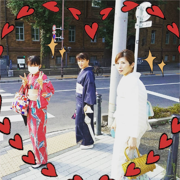 きもの Kimono 東京国立博物館 美術館レポ Namineco Nami