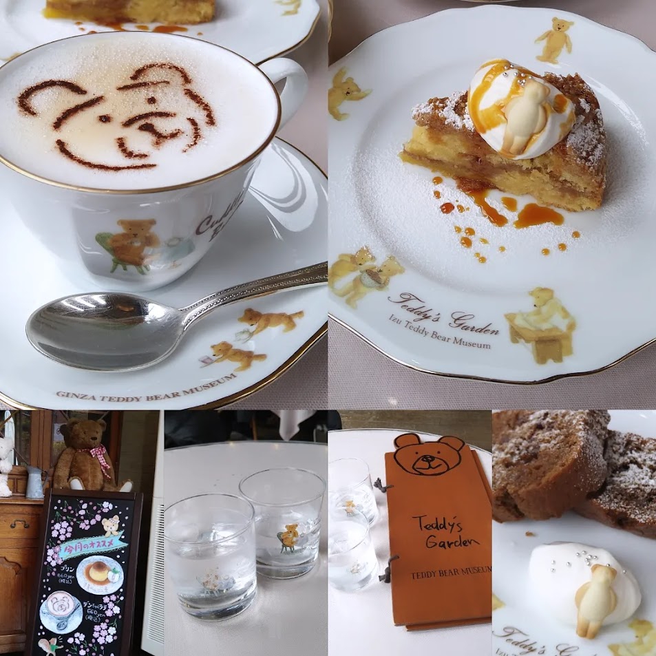 可愛すぎるテディベアのカフェ♡伊豆テディベア・ミュージアム