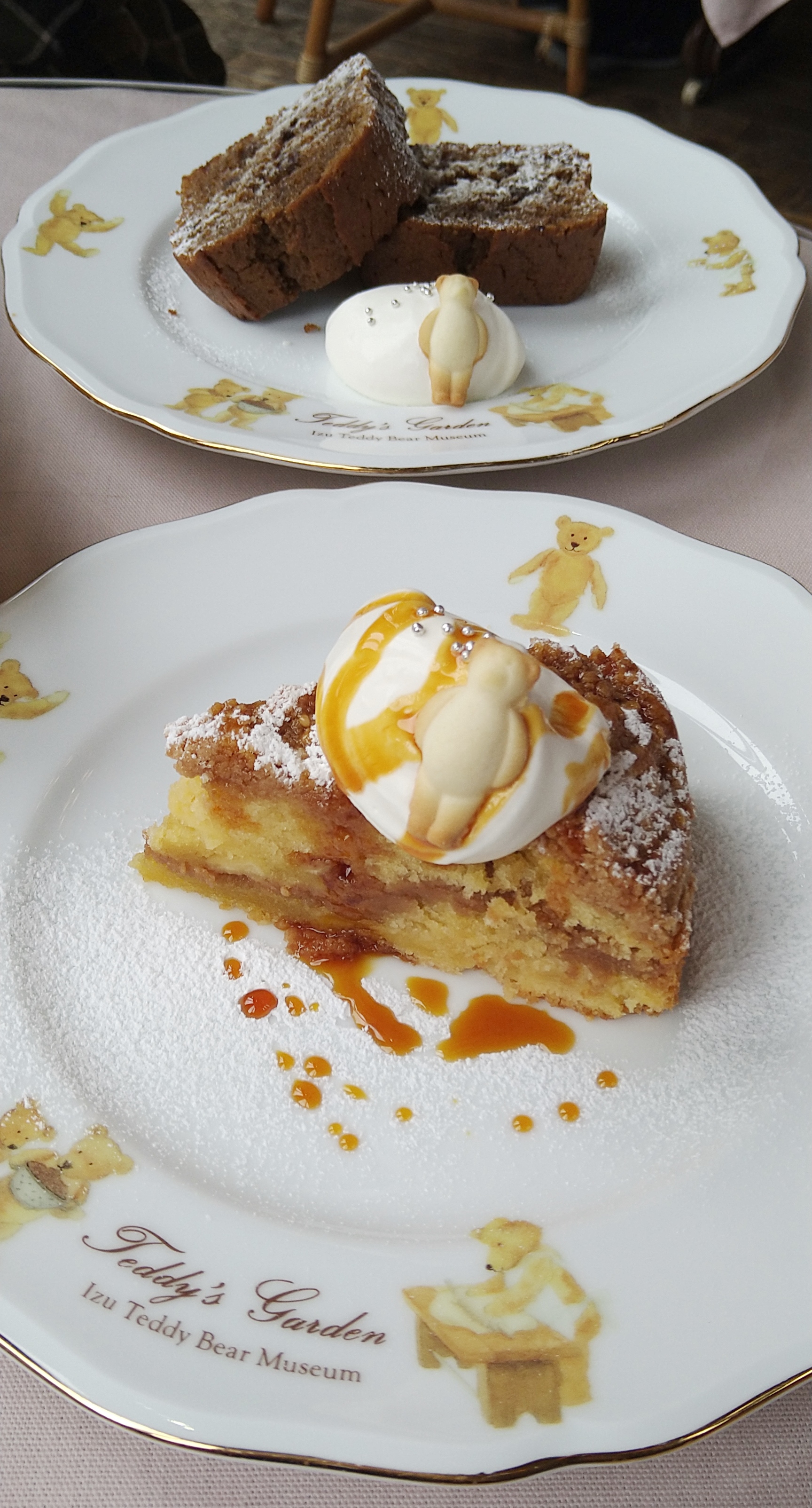 可愛すぎるテディベアのカフェ♡伊豆テディベア・ミュージアム
