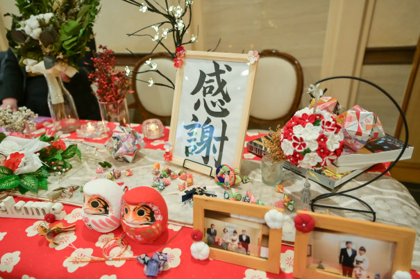 オーダー受付！結婚式や玄関のウェルカムスペースに！ 呪わ 