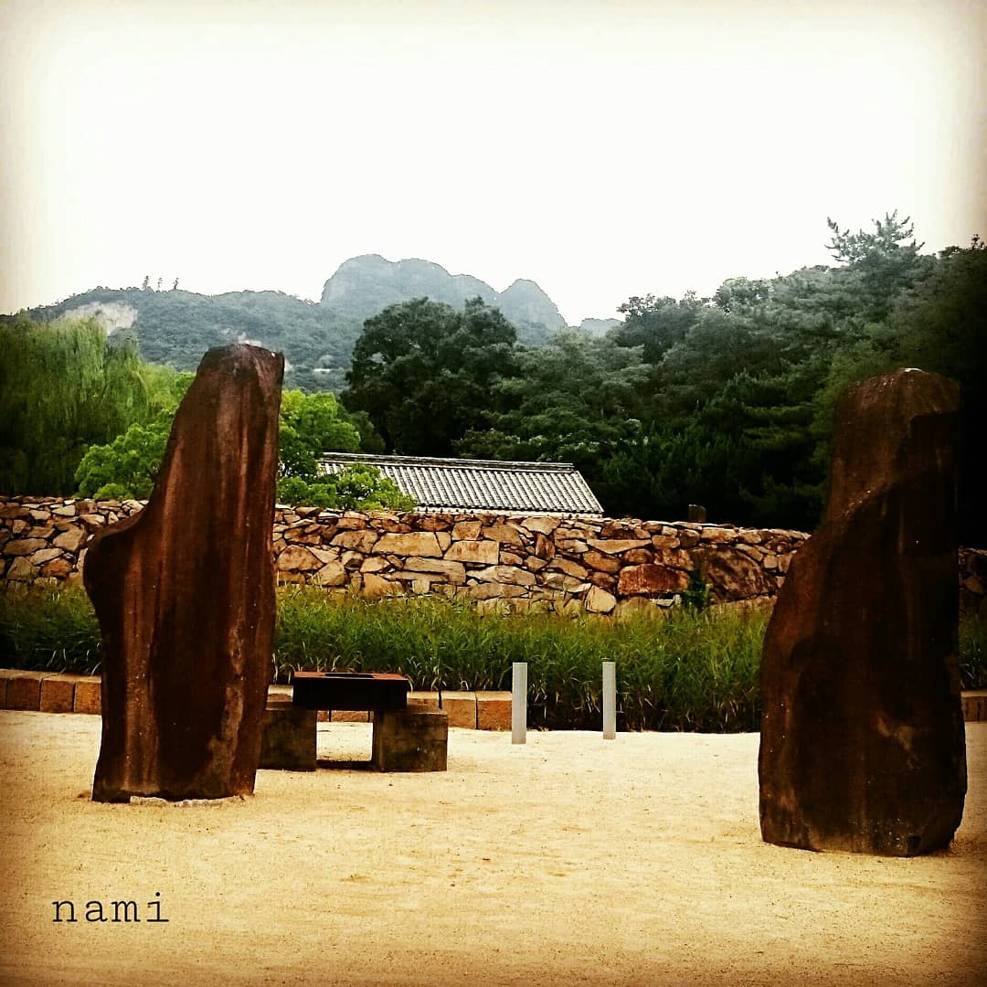 完全予約制【イサム・ノグチ庭園美術館】香川観光へ行くなら訪れて！すべての空間がひとつの作品のよう namineco nami さいたまっ子