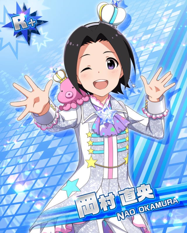 岡村直央 ぱしゃこれ アイドルマスターSideM もふもふえん 岡村直央 ぱしゃこれ M