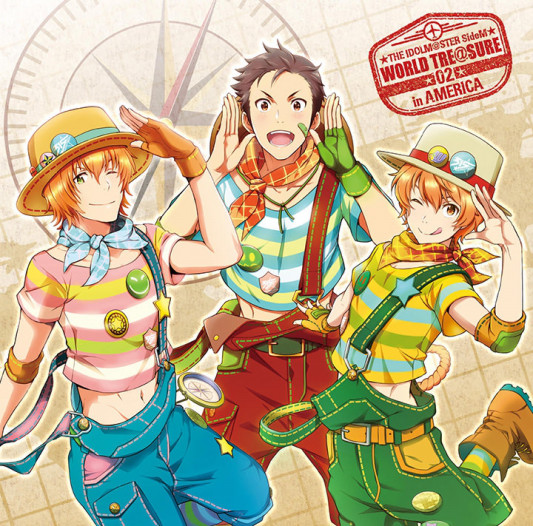 The Idolm Ster Sidem World Tre Sure 02 Sidereason アイドルマスターsidem エムマス 情報サイト