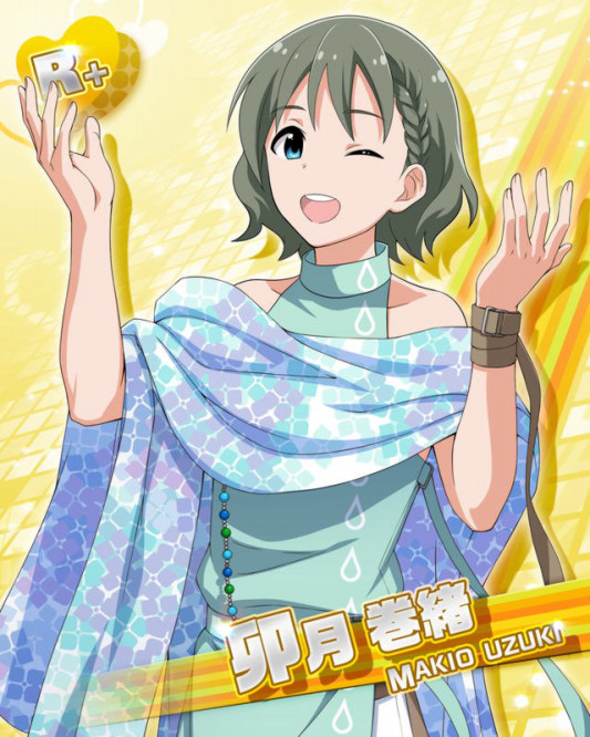 雨上がりの七彩 卯月 巻緒 Sidereason アイドルマスターsidem エムマス 情報サイト