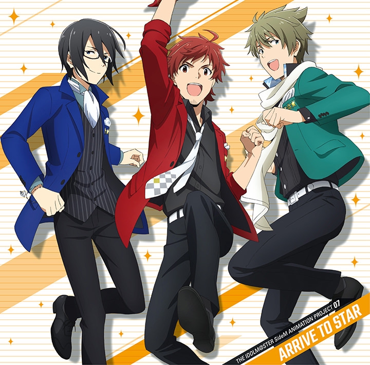 アイドルマスター sideM vol.9 水崎咲 握野英雄 神楽麗 華村翔真秋月