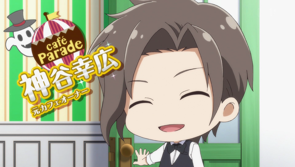 ワケミニ 第4話 ようこそ Cafe Paradeへ Sidereason アイドルマスターsidem エムマス 情報サイト ワケミニ 第4話 ようこそ Cafe Paradeへ Sidereason アイドルマスターsidem エムマス 情報サイト