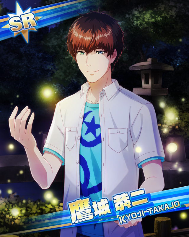 優雅なる輝き 鷹城 恭二 Sidereason アイドルマスターsidem エムマス 情報サイト